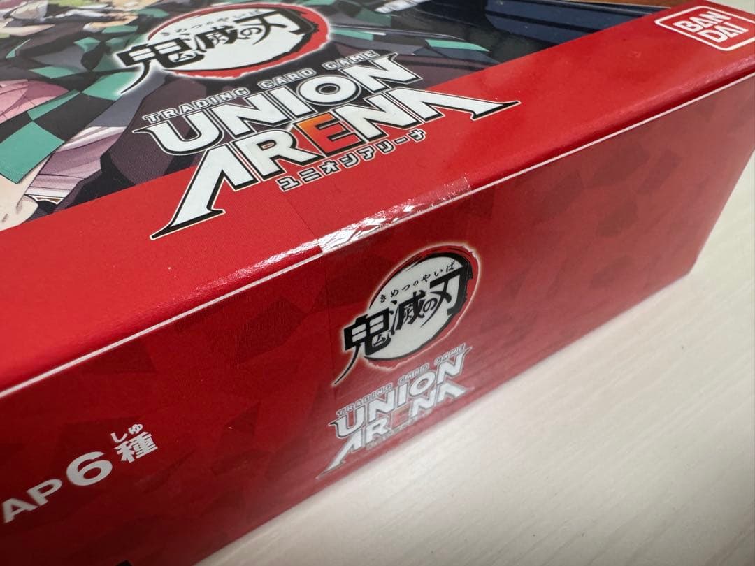 ②UNION ARENA 鬼滅の刃 【UA05BT】 新品未開封 BOX