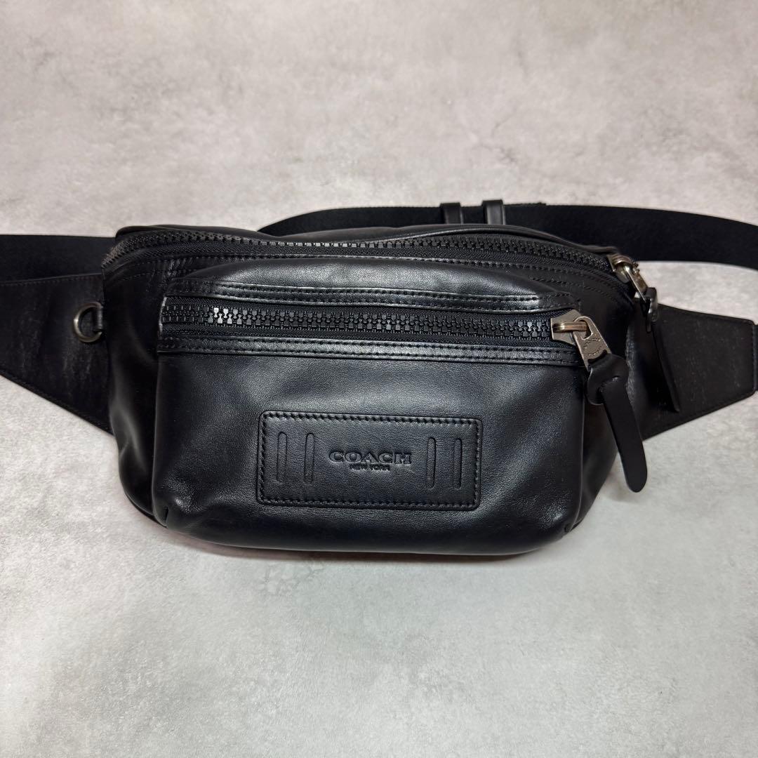 コーチ ボディバッグ ショルダーバッグ F75776クロスボディ 斜め掛け