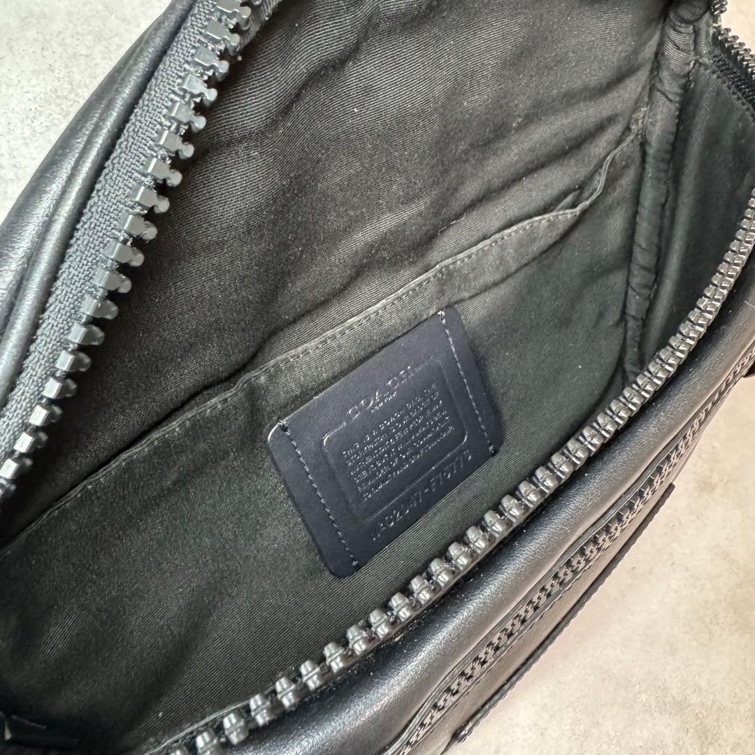 コーチ ボディバッグ ショルダーバッグ F75776クロスボディ 斜め掛け