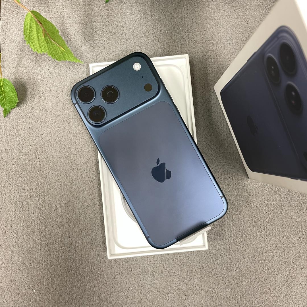 新品・未使用 iPhone17 ProMax 512GB 海外版SIMフリー