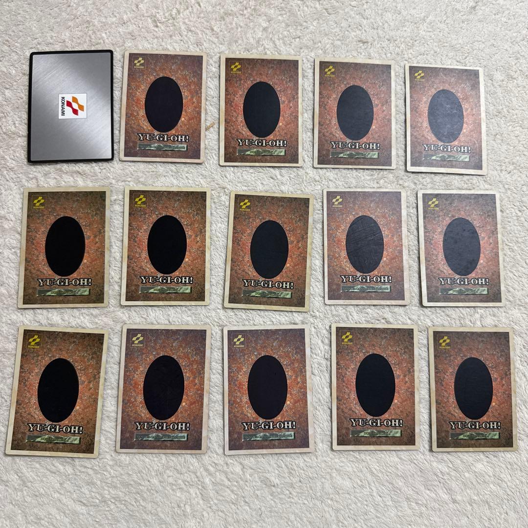 遊戯王OCGカードセット 16枚 大会参加証付き