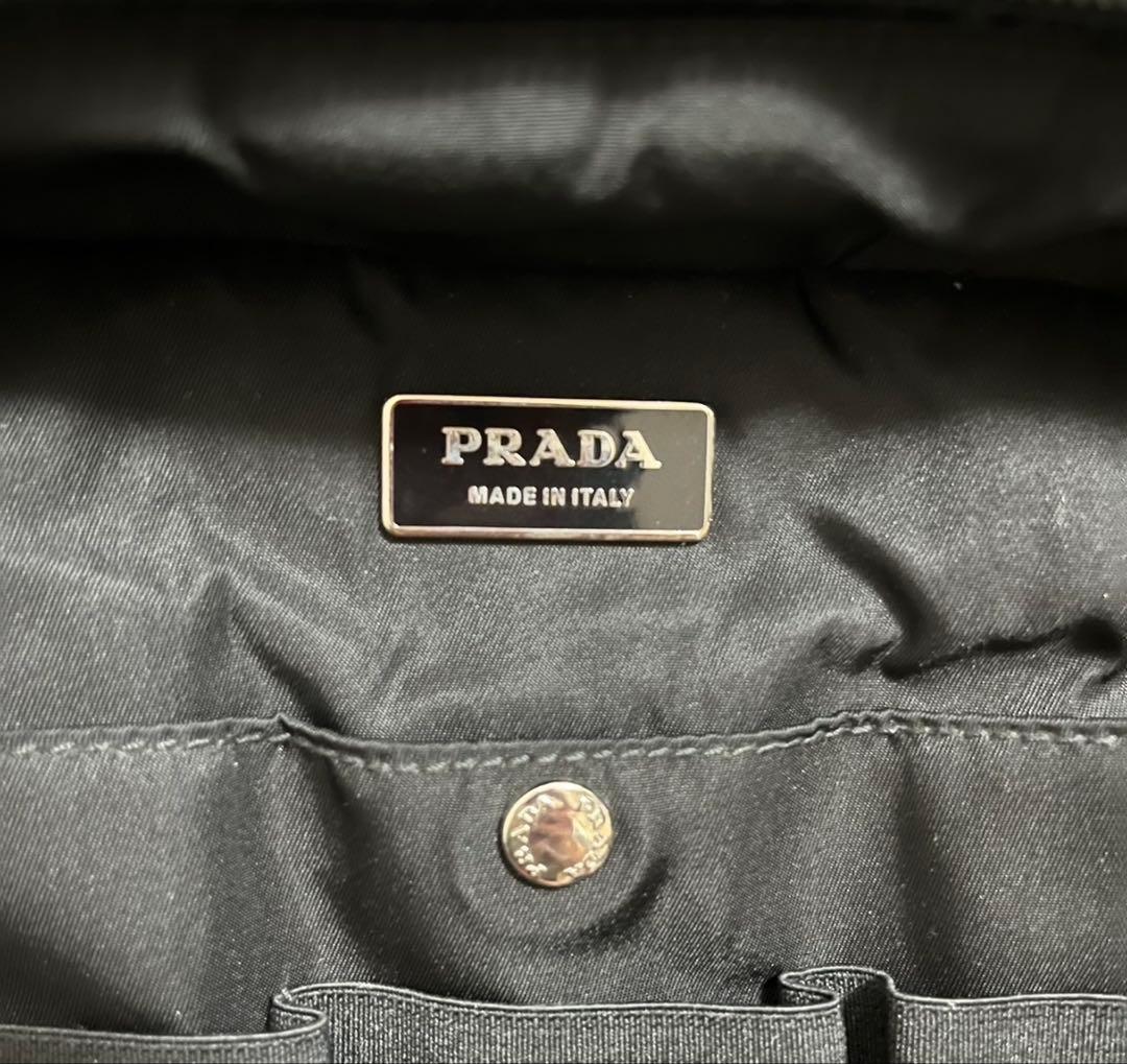 PRADA プラダ VIAGGIO バニティバッグ　トラベルバッグ　大容量