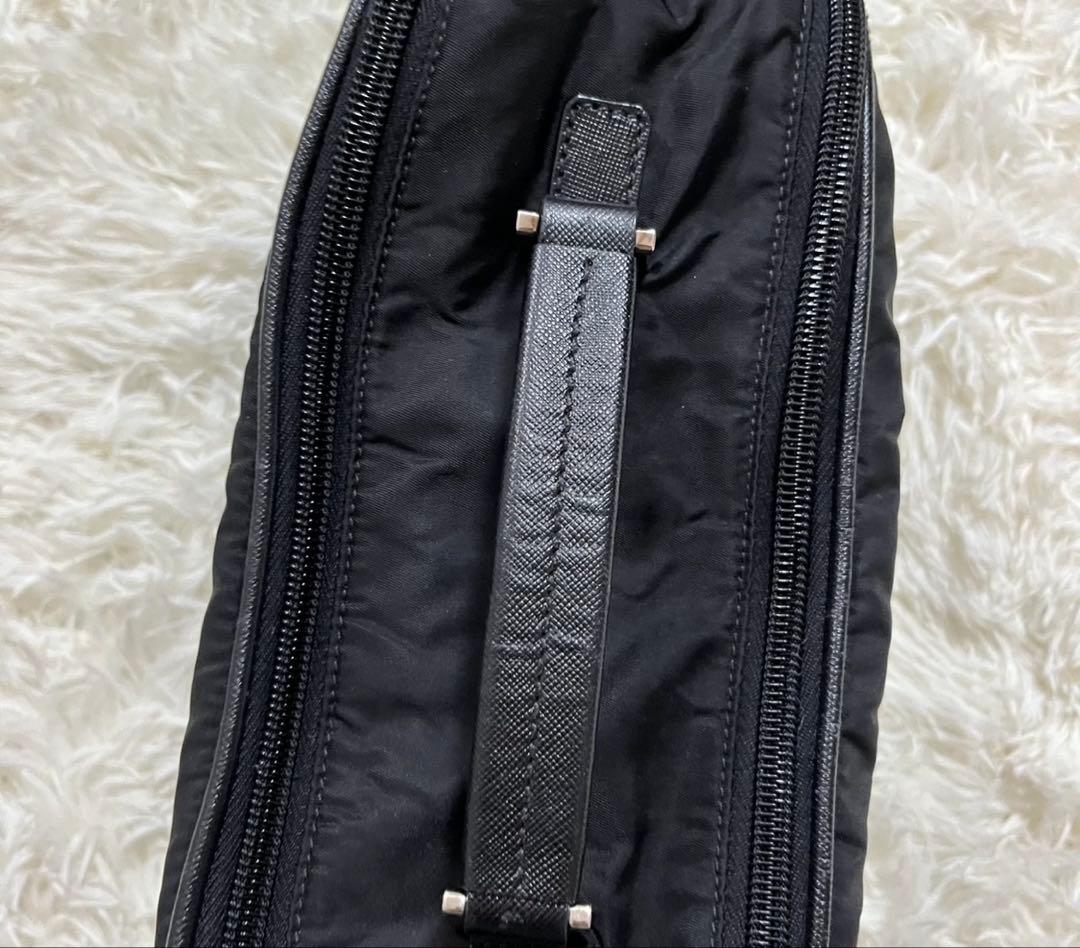 PRADA プラダ VIAGGIO バニティバッグ　トラベルバッグ　大容量