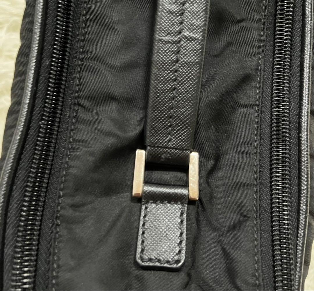 PRADA プラダ VIAGGIO バニティバッグ　トラベルバッグ　大容量