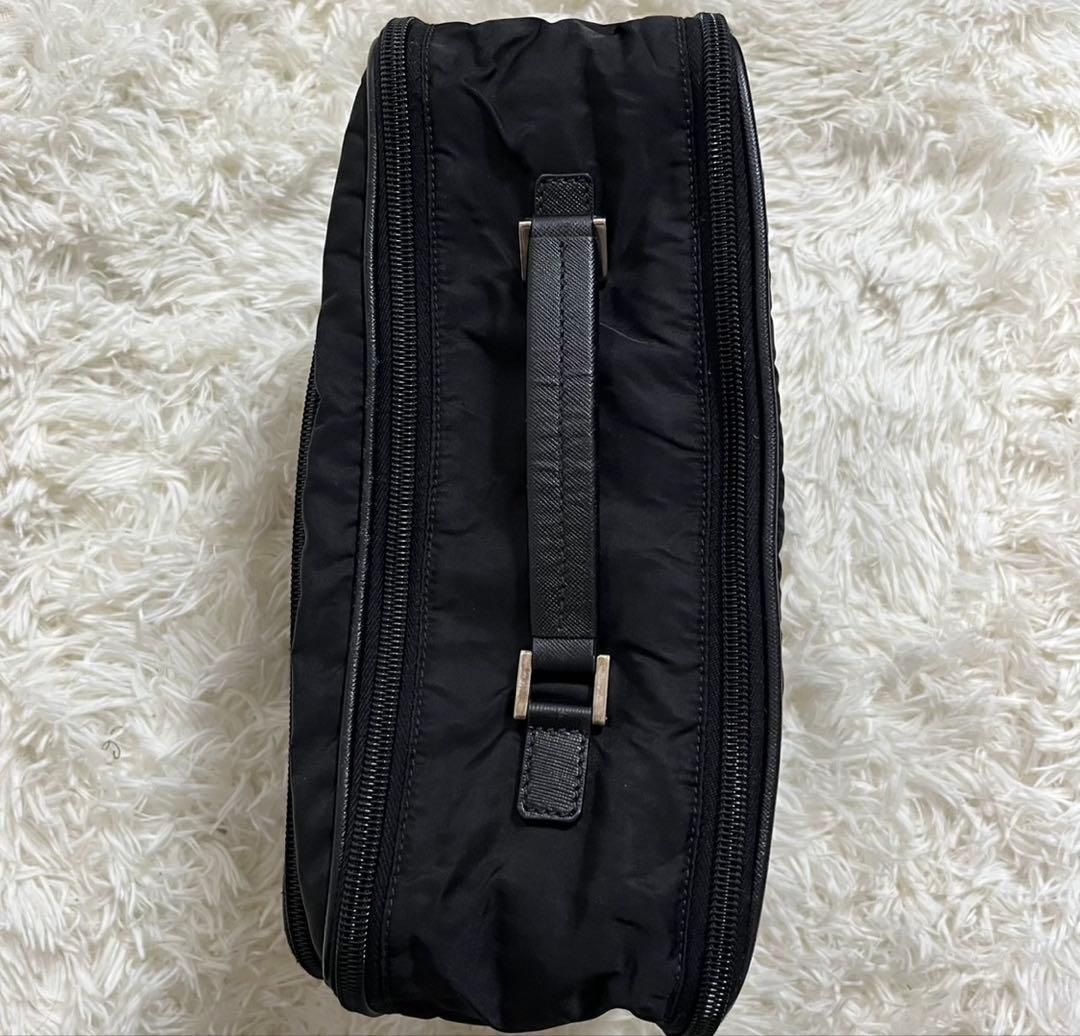 PRADA プラダ VIAGGIO バニティバッグ　トラベルバッグ　大容量