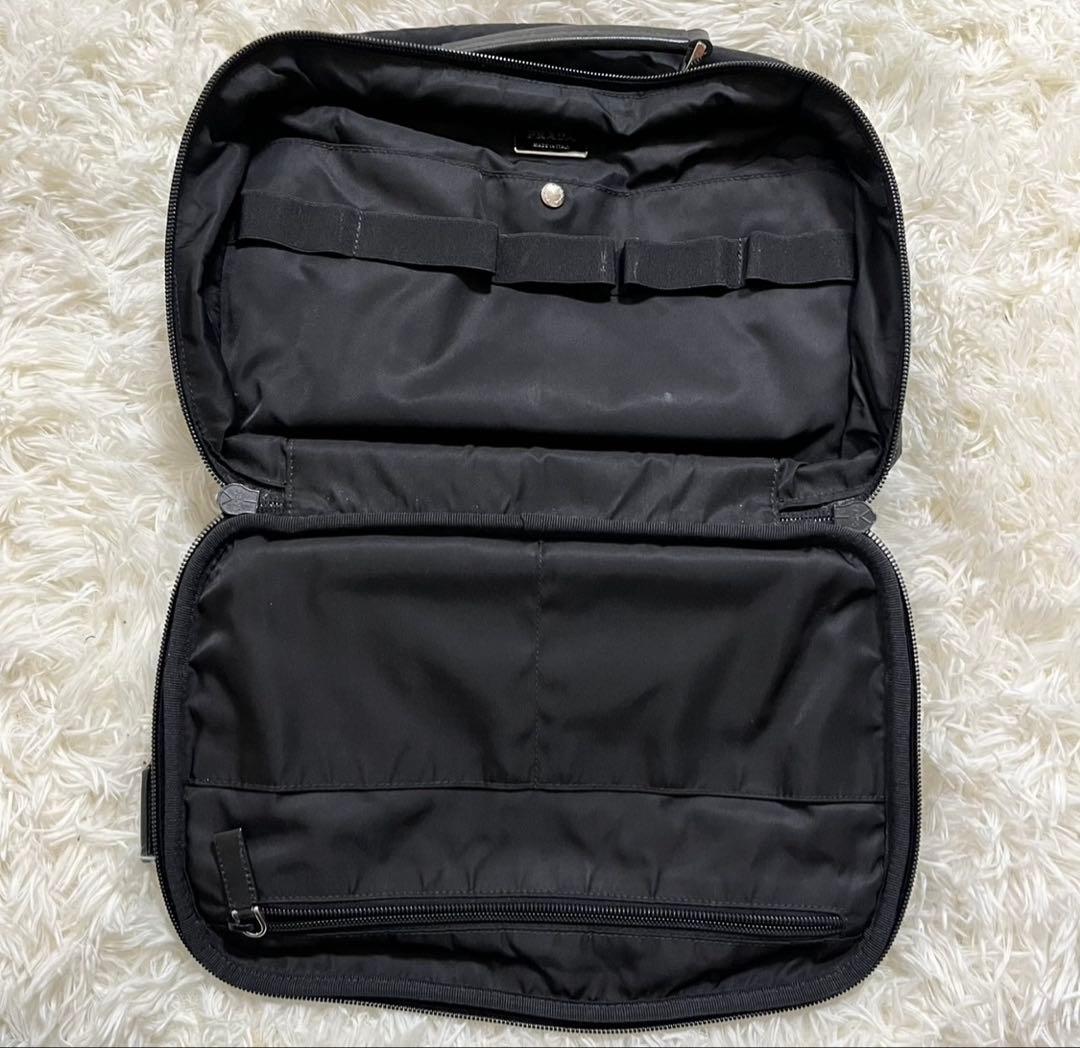 PRADA プラダ VIAGGIO バニティバッグ　トラベルバッグ　大容量