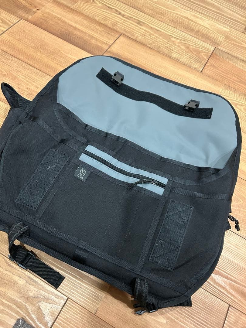 クローム メッセンジャーバッグ　BURANⅢ