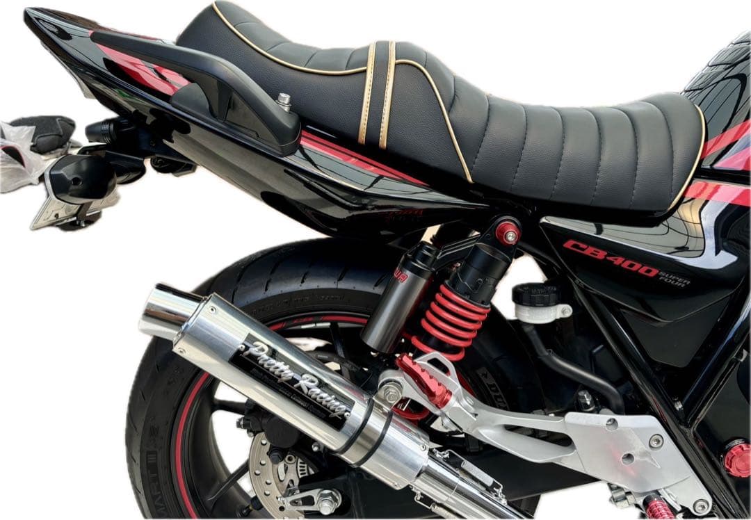 金パイピングタックロールシート ホンダ CB400SF SB NC39 NC42