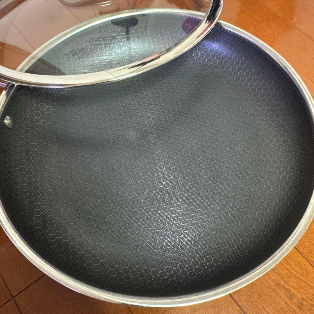 HexClad ハイブリッドフライパン 30cm