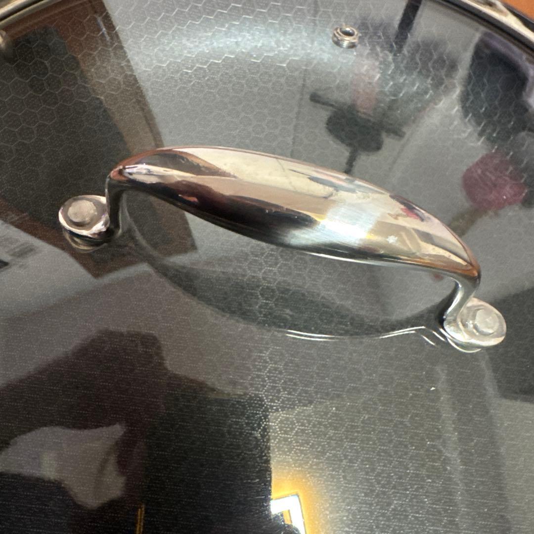 HexClad ハイブリッドフライパン 30cm