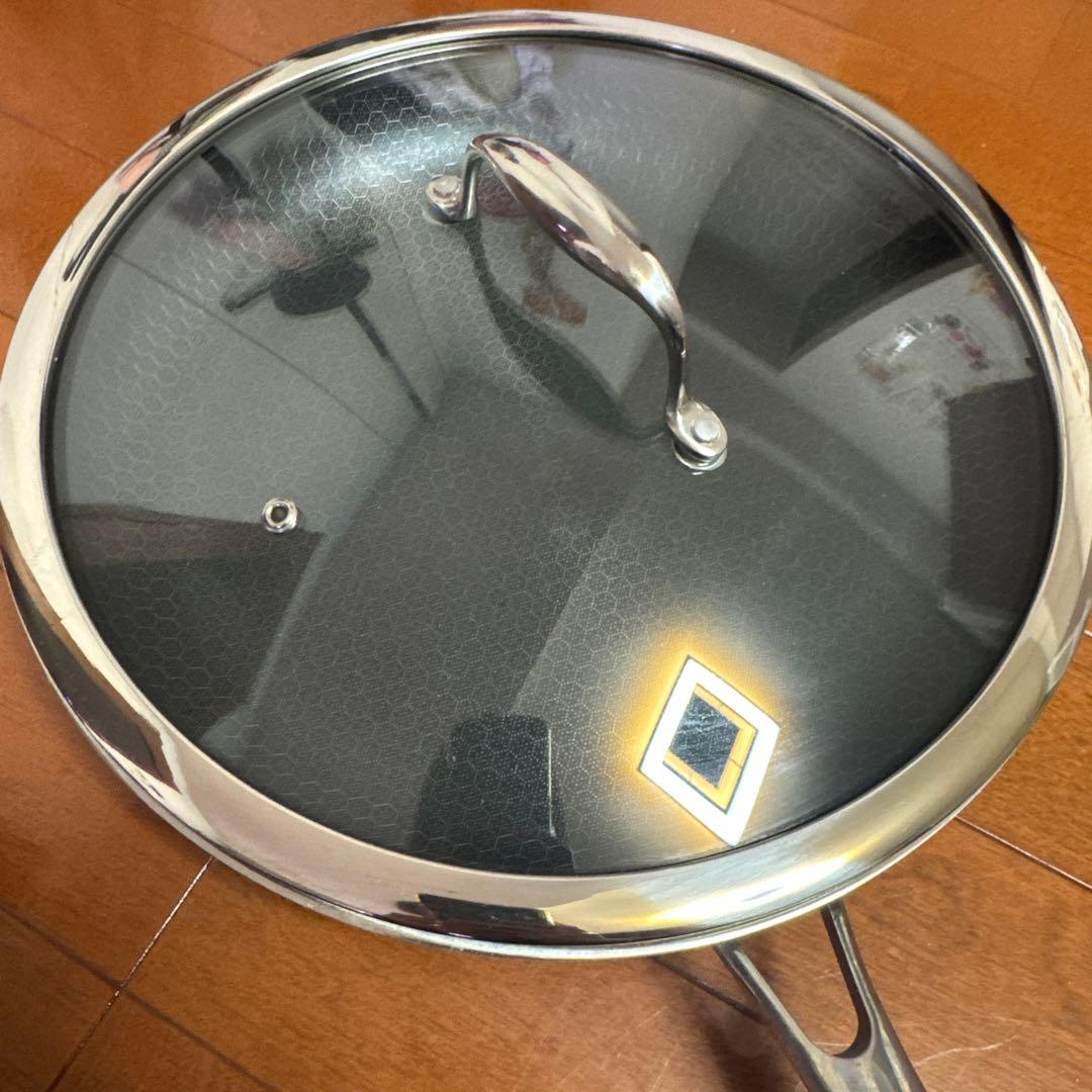 HexClad ハイブリッドフライパン 30cm