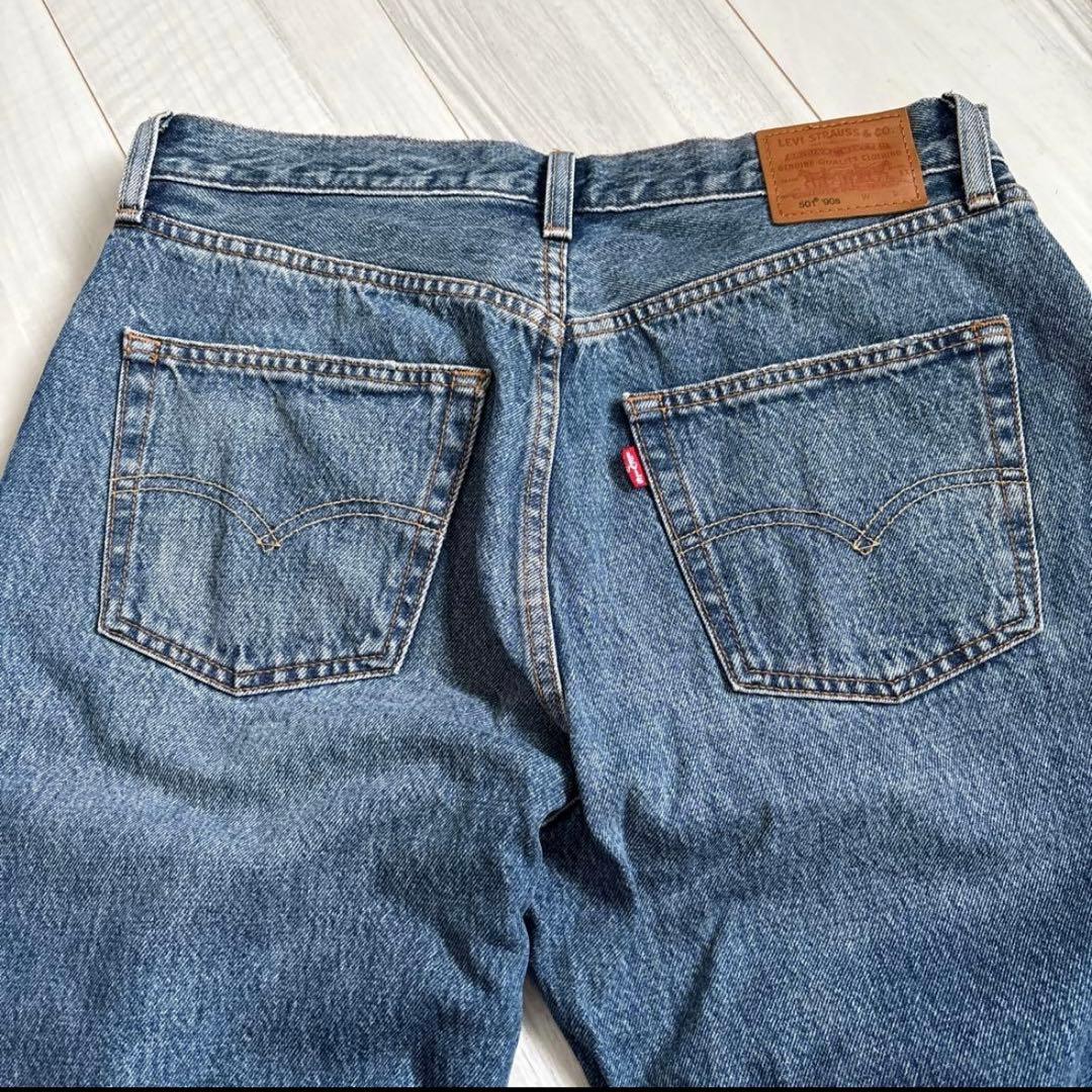 【美品】ジャーナルスタンダード別注　リーバイス501 W30×L30 90s