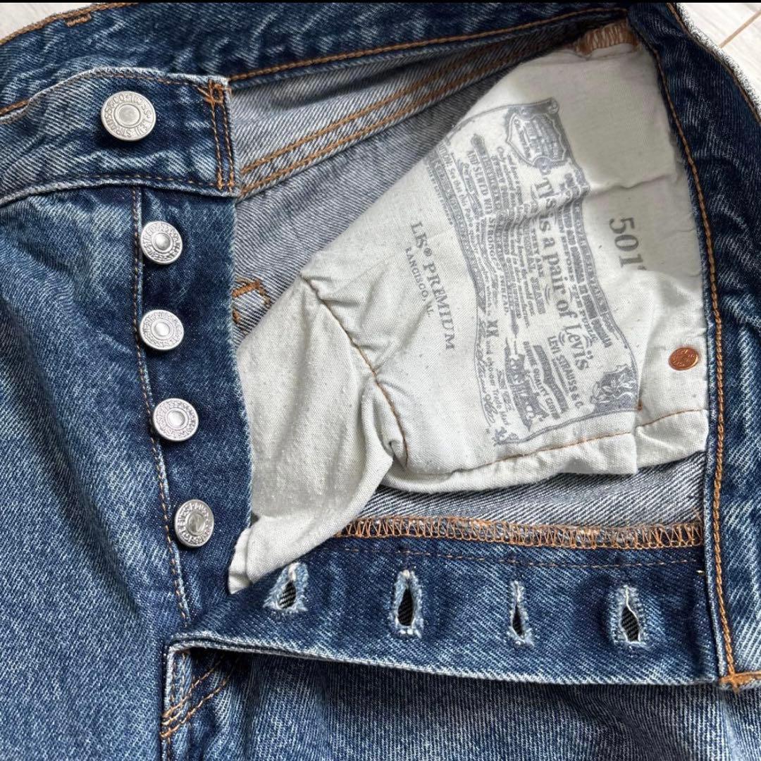 【美品】ジャーナルスタンダード別注　リーバイス501 W30×L30 90s