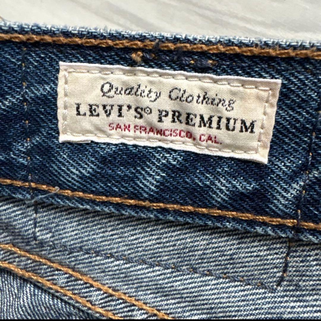 【美品】ジャーナルスタンダード別注　リーバイス501 W30×L30 90s