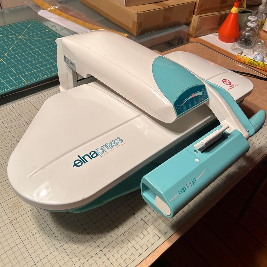 ジャノメミシン　エナプレス　EP53◆家庭用プレスアイロン　動作確認済み