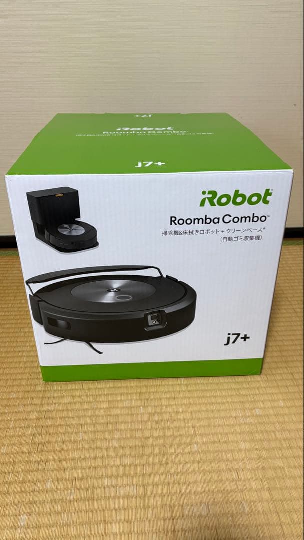 iRobot Roomba Combo j9+ (本体新品アップグレード)