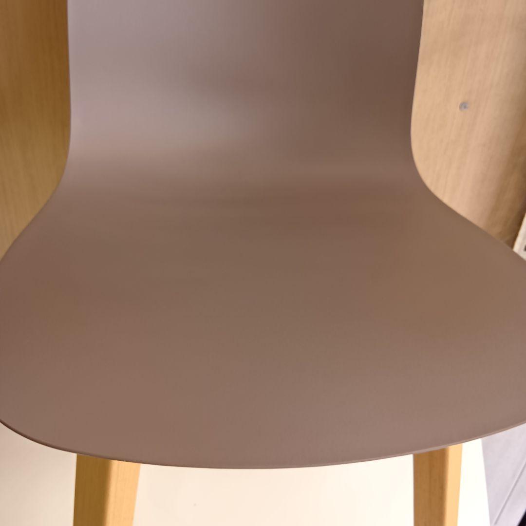 在庫処分 MAGIS アームレスチェア SUBSTANCE ベージュグレイ