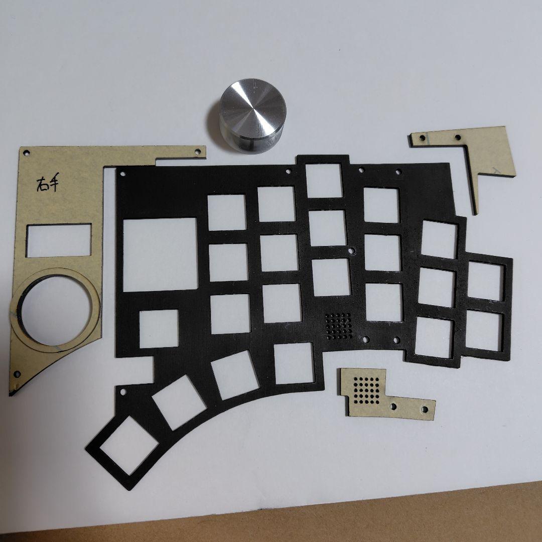 自作キーボード　KLOR