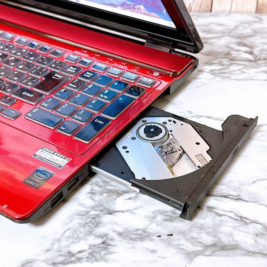 1台限定✨高性能i7＆メモリ8GB✨超大容量1TB✨カメラ すぐ使えるパソコン