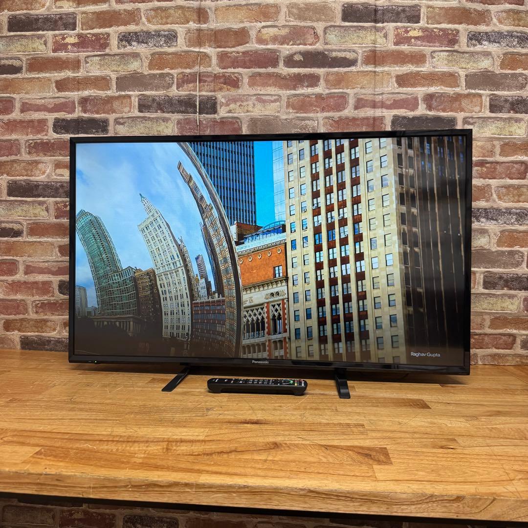 パナソニック 43V型 液晶テレビ ビエラ TH-43F300HT 2019年製