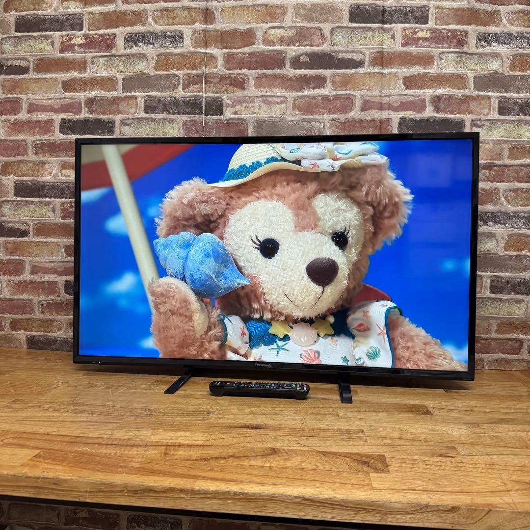 パナソニック 43V型 液晶テレビ ビエラ TH-43F300HT 2019年製