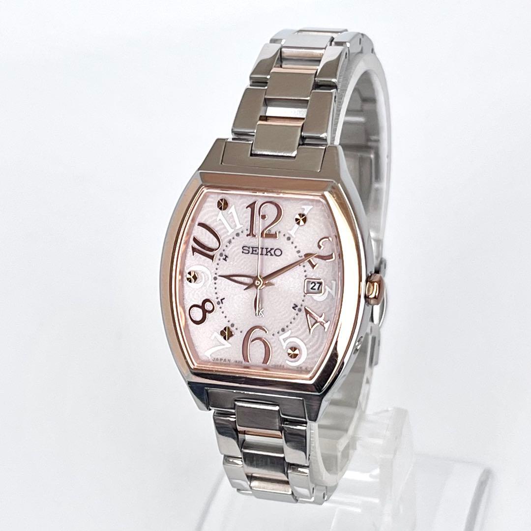 セイコー SEIKO ルキア レディース 腕時計 稼働 電波ソーラー s2088