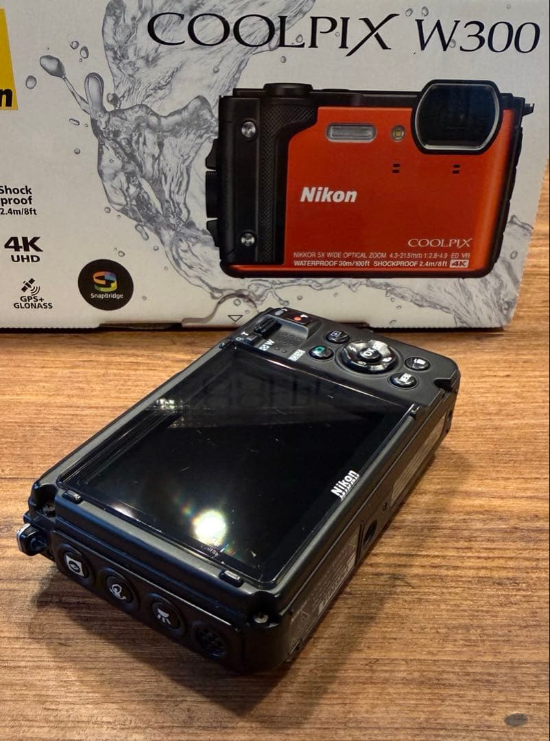 Nikon COOLPIX W300 オレンジ