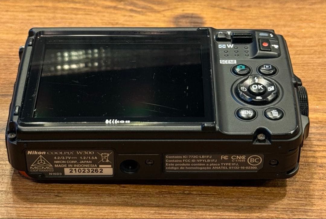 Nikon COOLPIX W300 オレンジ