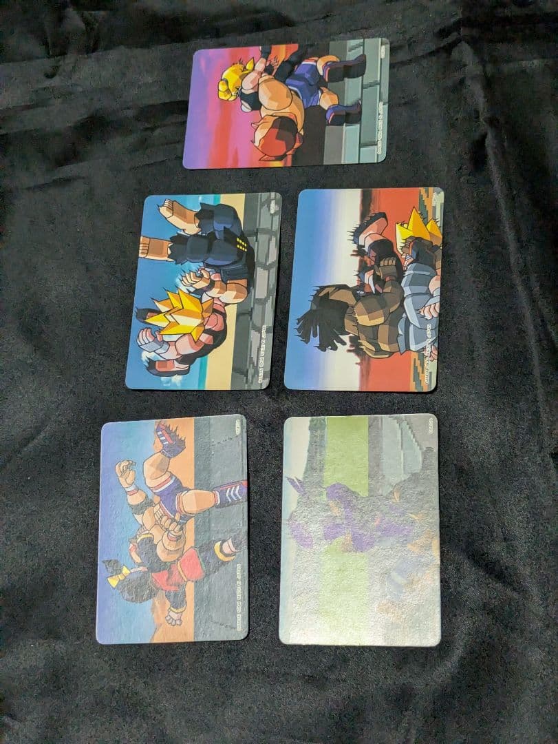 ストリートファイター　カードダス