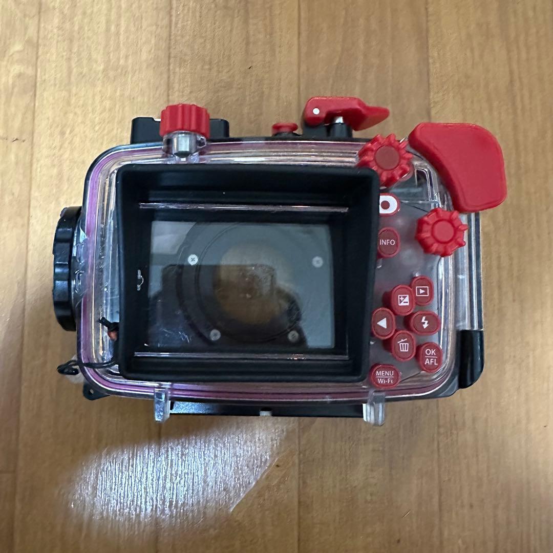 Olympus TG-5 レッド　ハウジング　オリンパス　防水　ダイビング