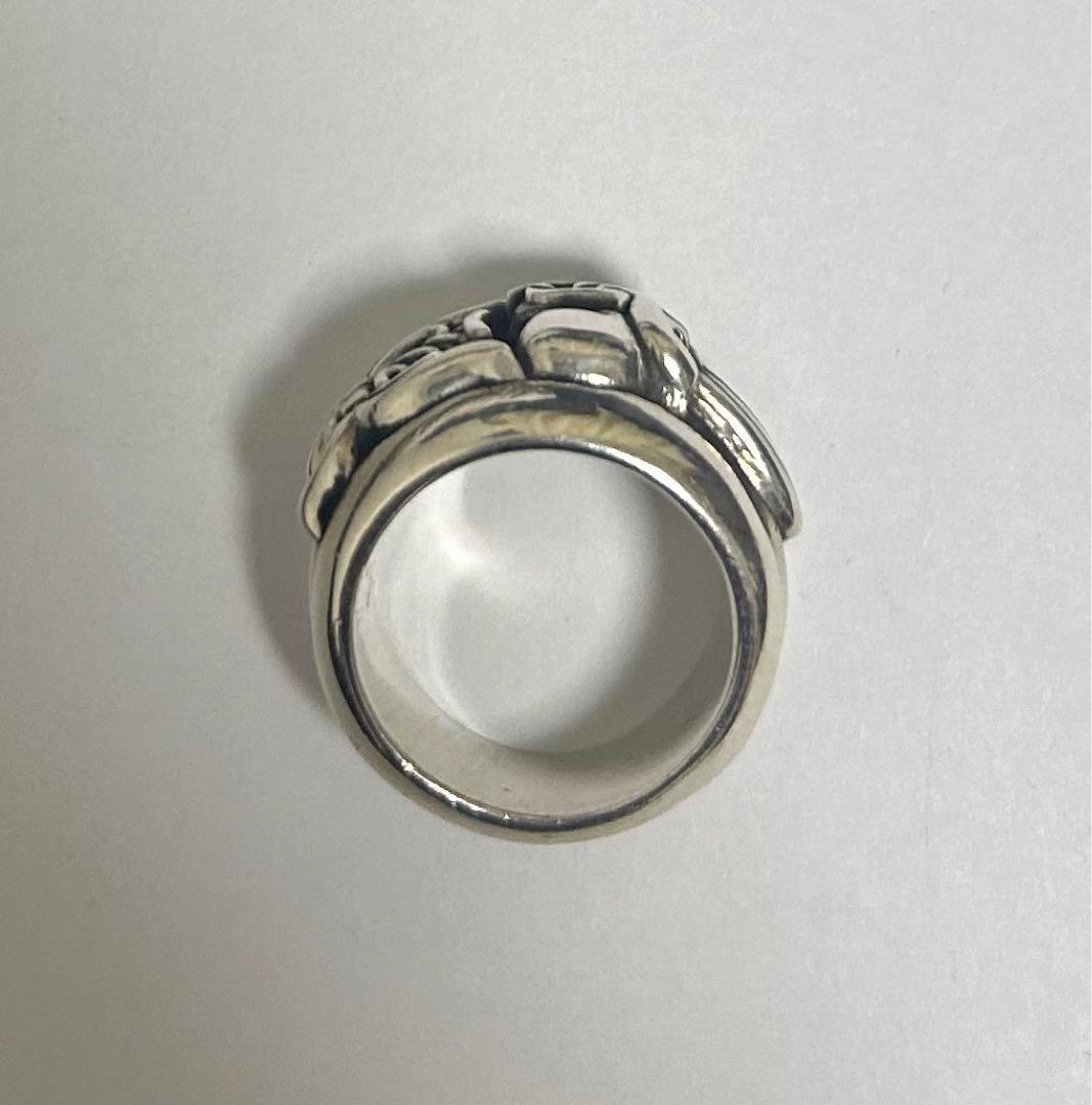 クロムハーツ　ダガーハートリング　18号　確実正規品