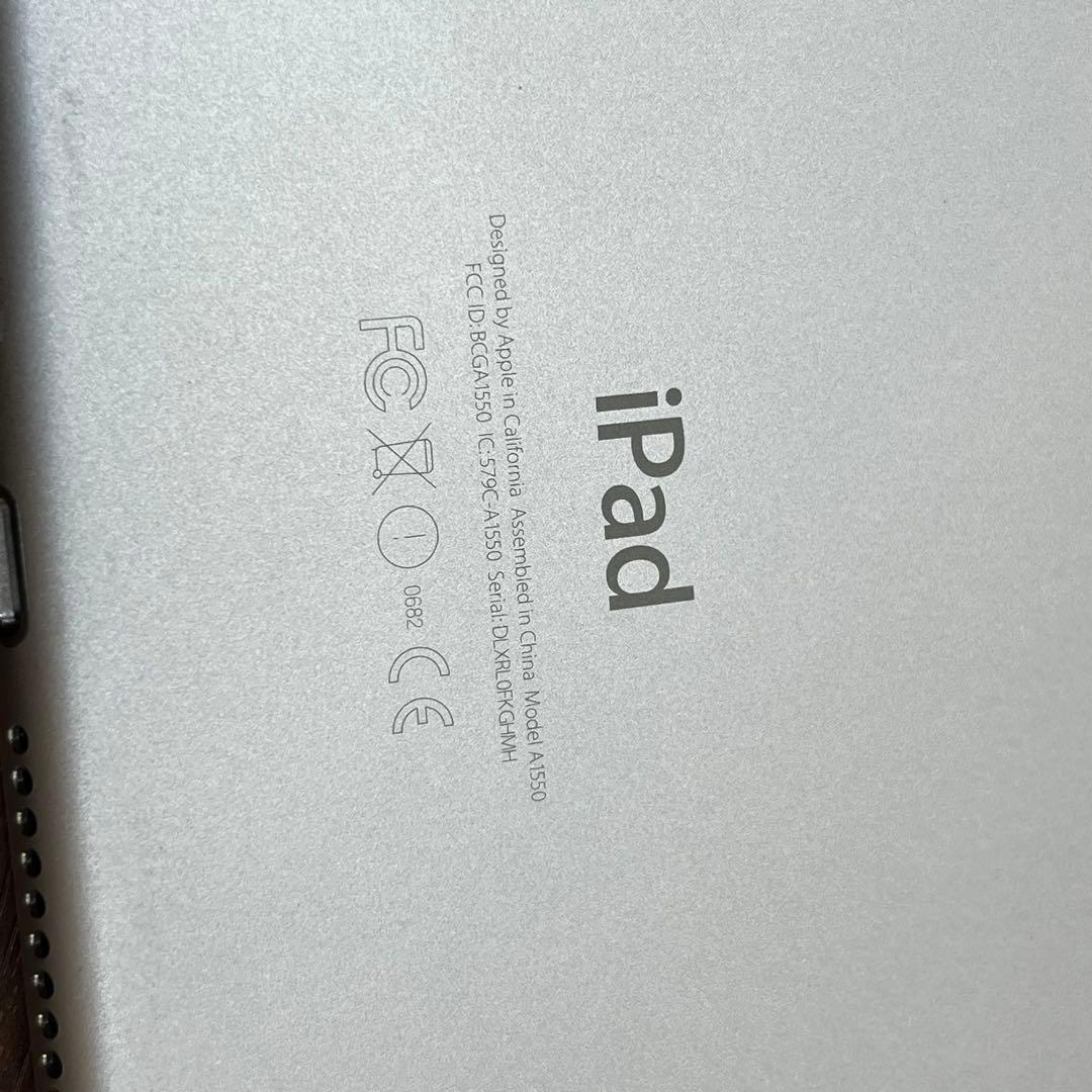 iPad mini4 16GBバッテリー最大容量100%ほぼ未使用 SIMフリー