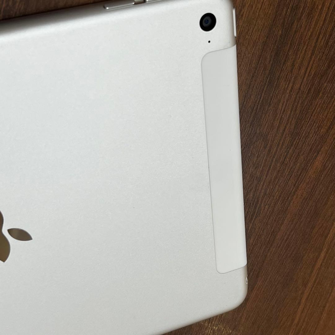 iPad mini4 16GBバッテリー最大容量100%ほぼ未使用 SIMフリー