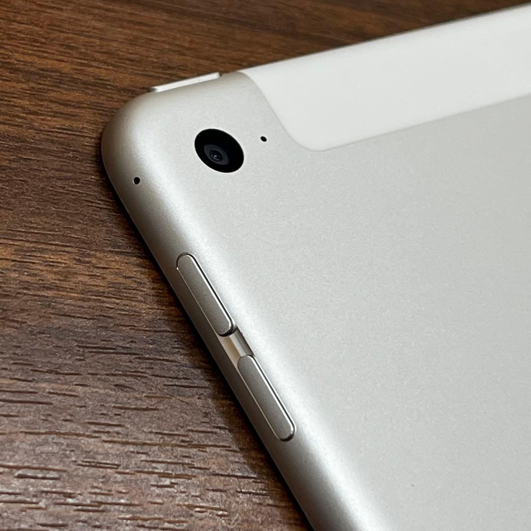 iPad mini4 16GBバッテリー最大容量100%ほぼ未使用 SIMフリー