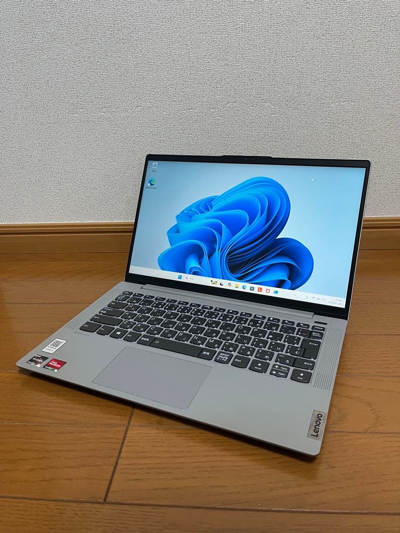 Windowsノート本体 Lenovo IdeaPad 5 Ryzen 5 5500U