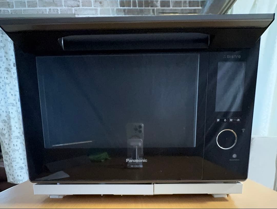 【ジャンク】パナソニック　ビストロ スチームオープンレンジ NE-CBS2700