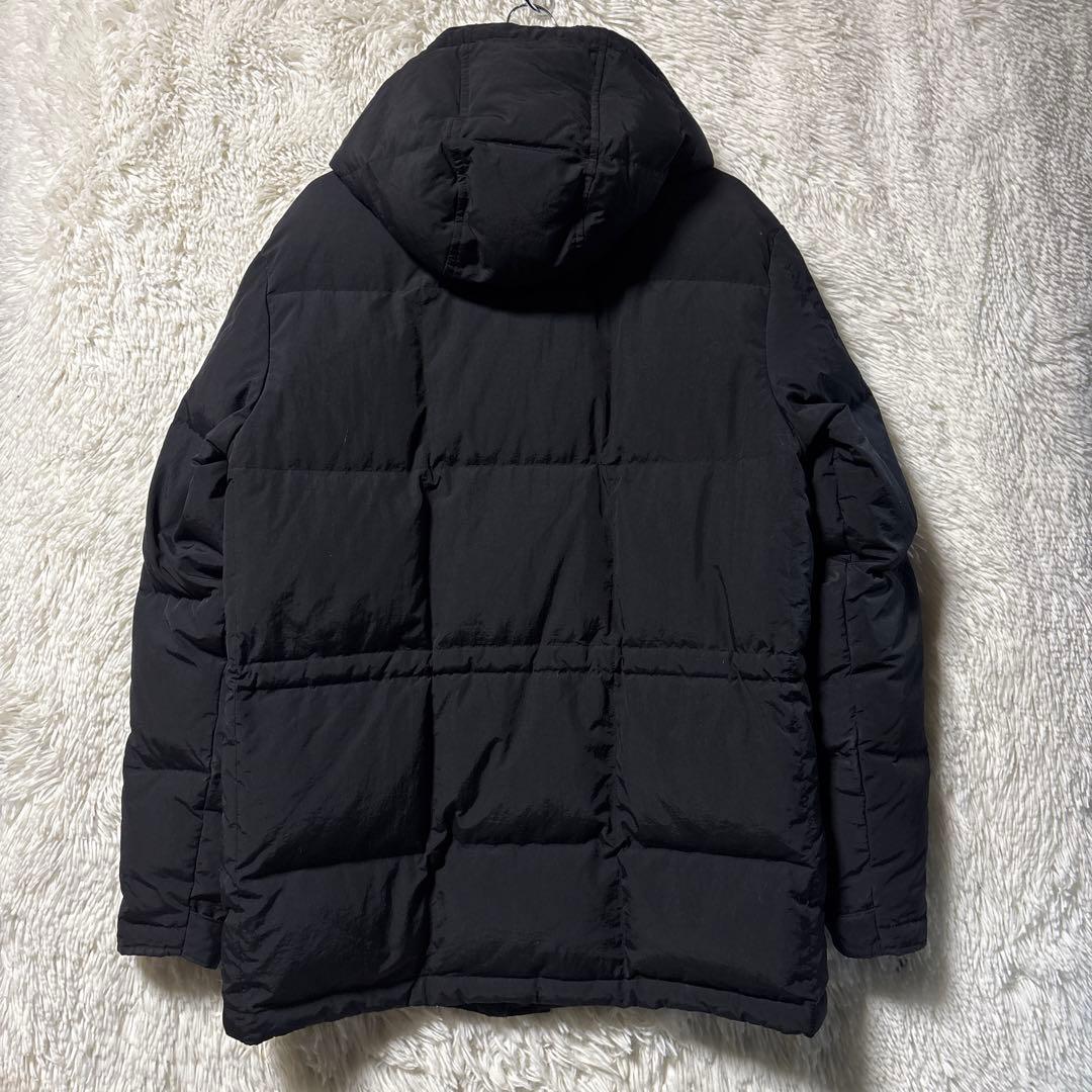 エディバウアー　カラコラム　ダウンジャケット　S表記　黒　フード