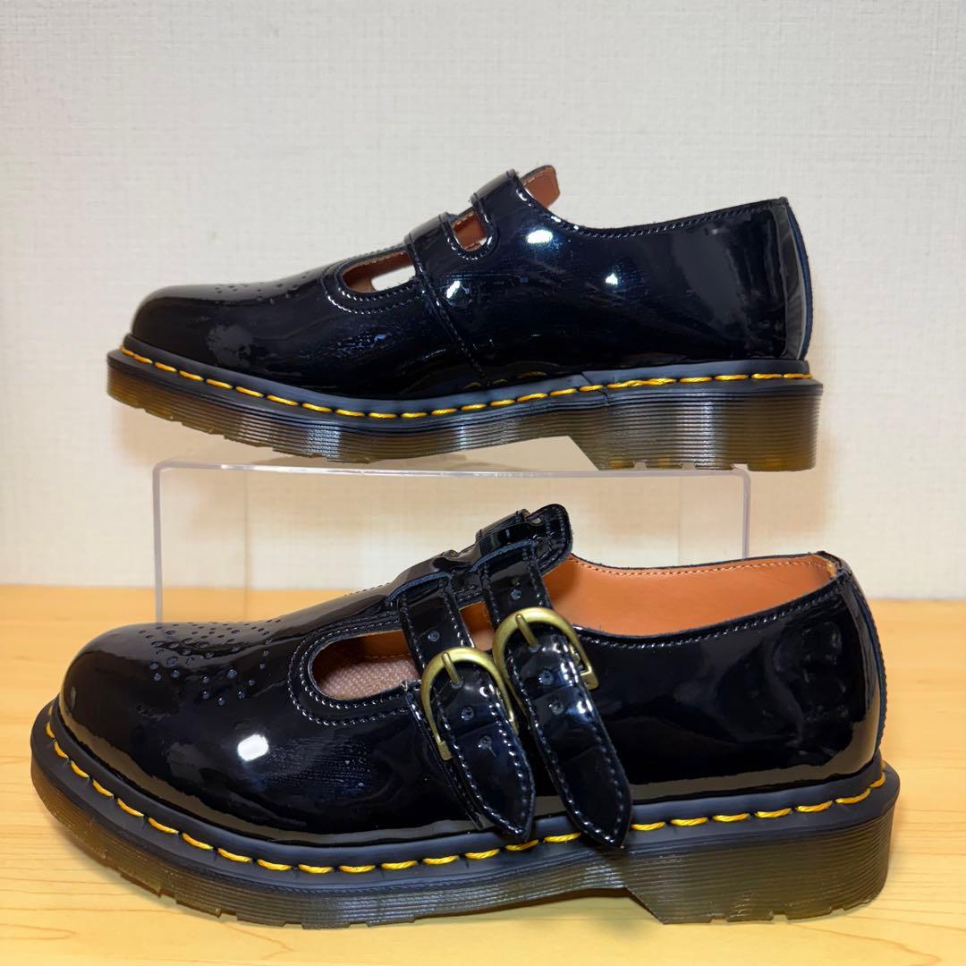 【極美品】Dr.Martens パテント メリー ジェーン UK6 8065
