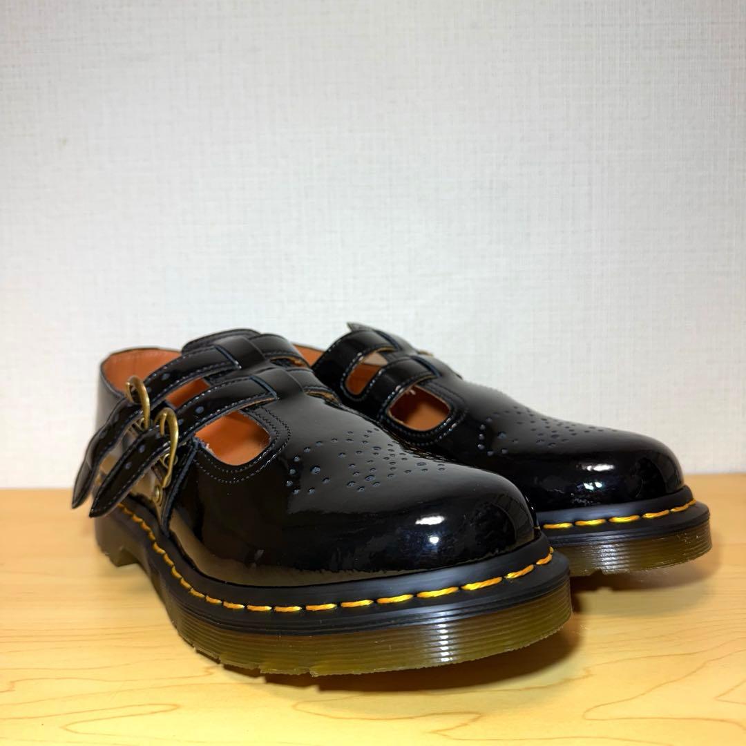【極美品】Dr.Martens パテント メリー ジェーン UK6 8065