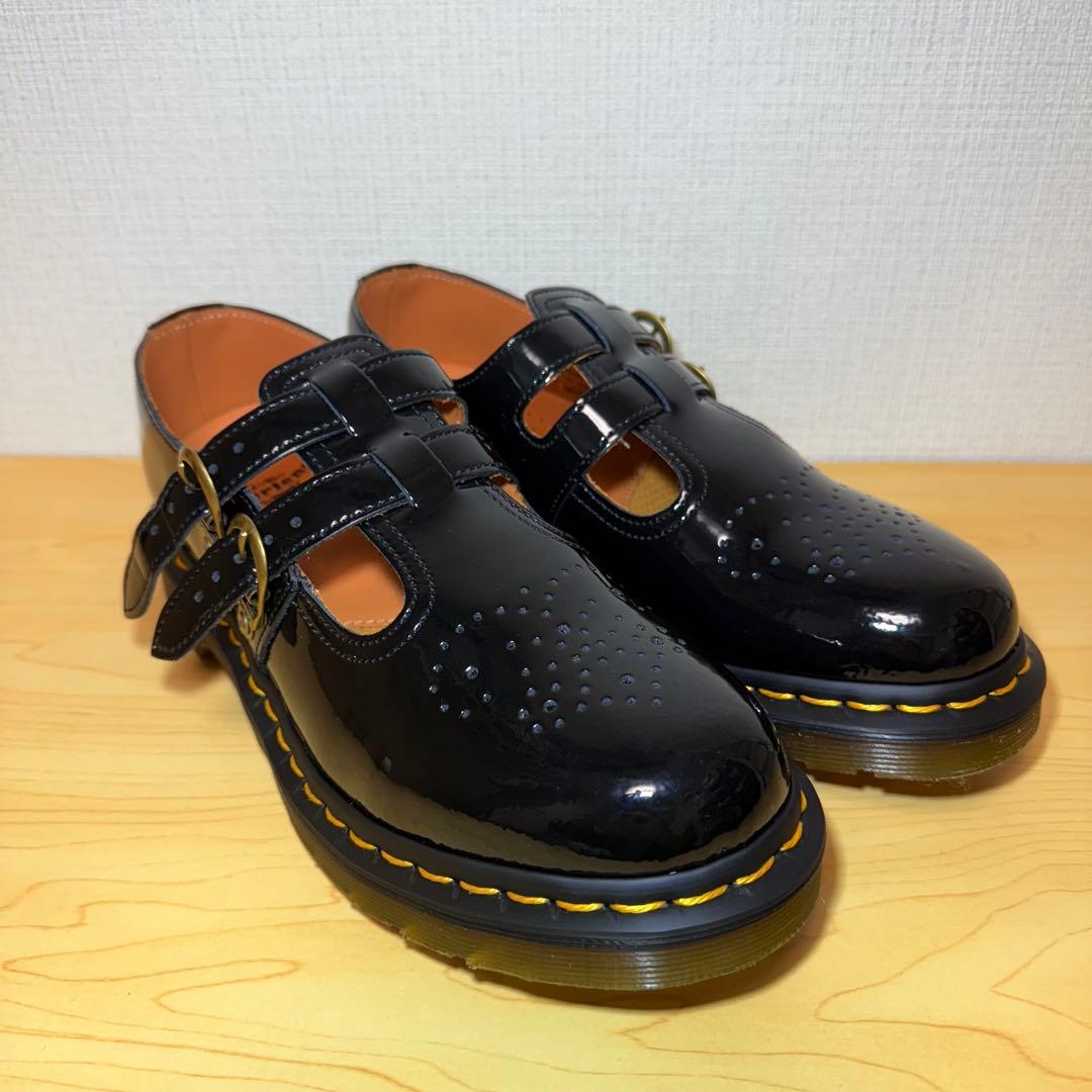 【極美品】Dr.Martens パテント メリー ジェーン UK6 8065