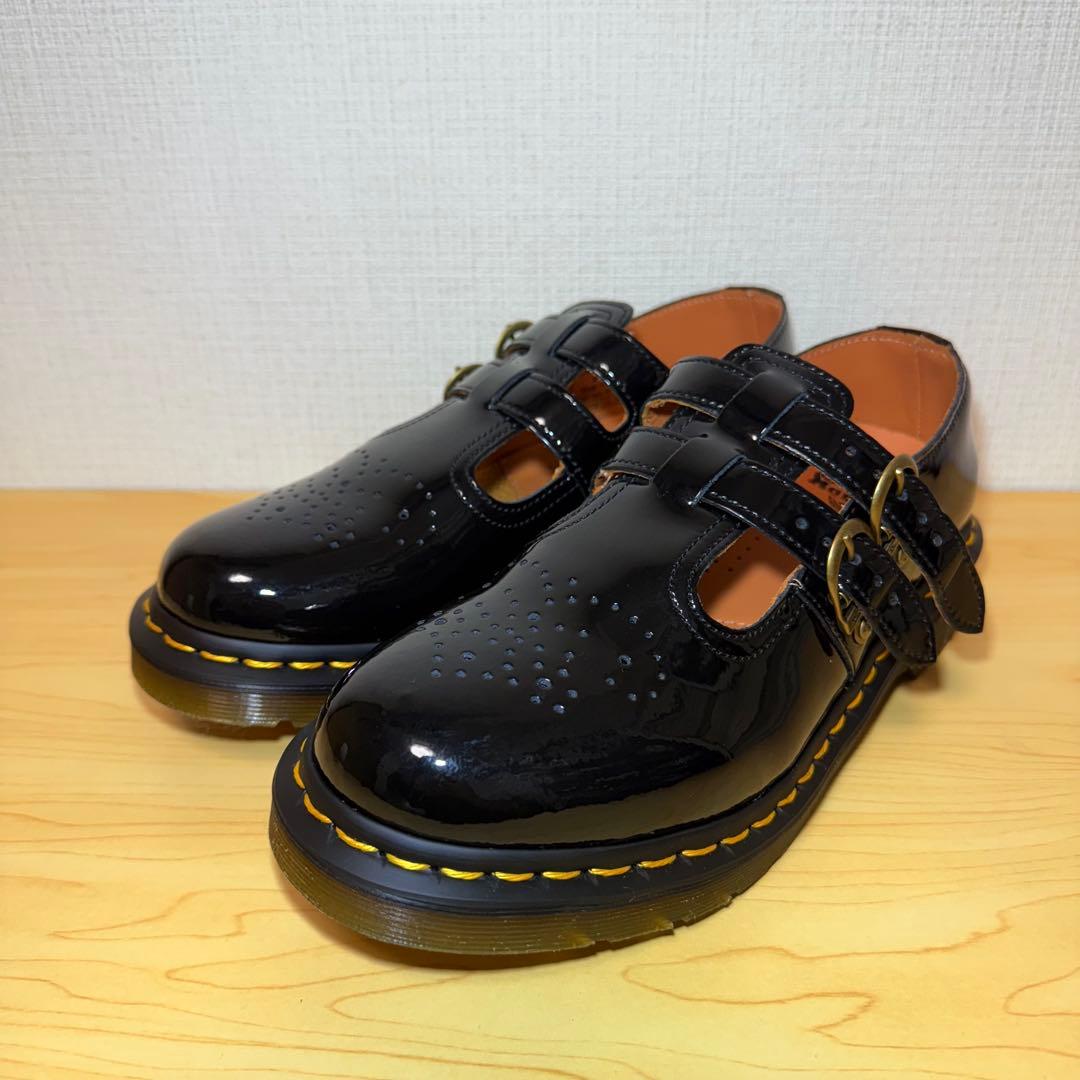 【極美品】Dr.Martens パテント メリー ジェーン UK6 8065