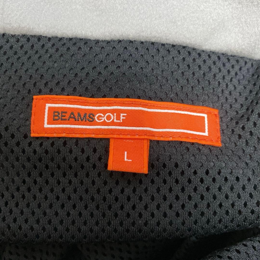 ビームスゴルフ　防風アノラックパーカー