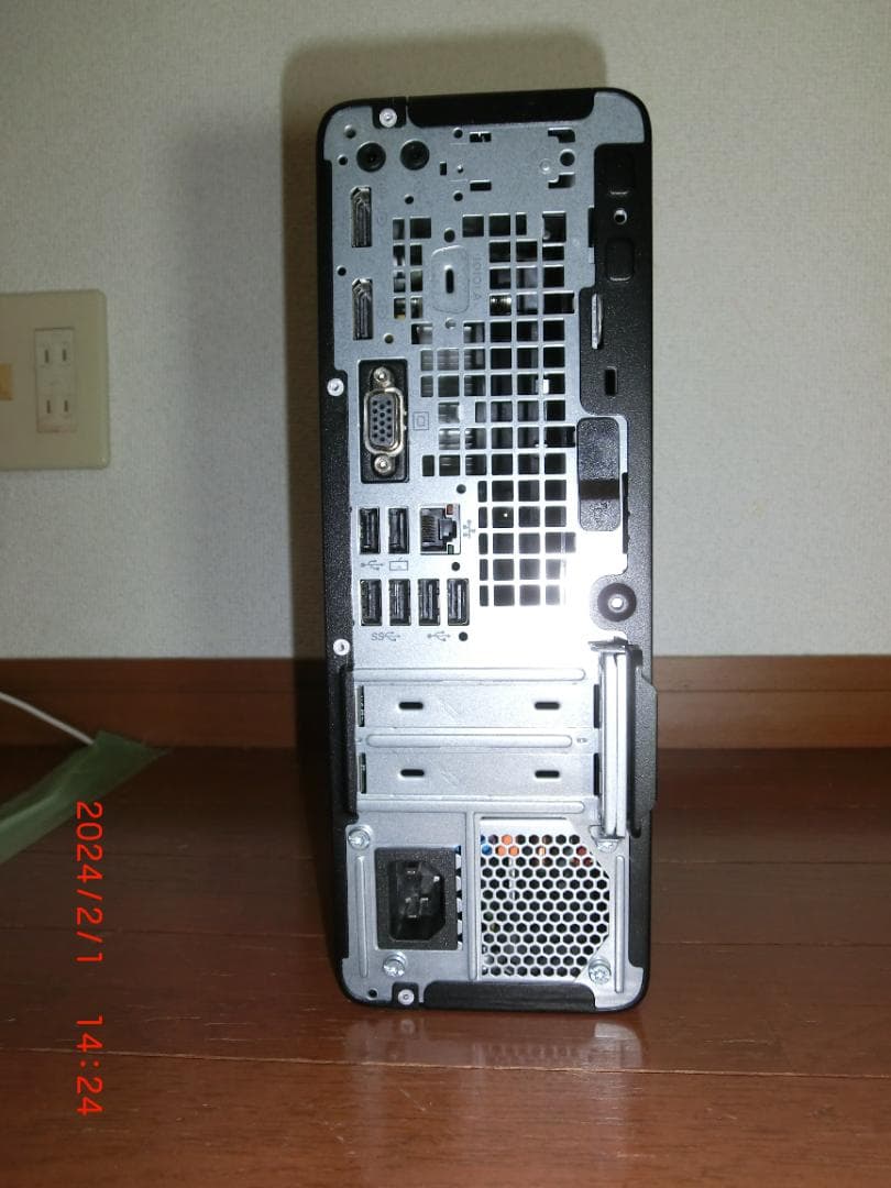 hpプロデスク600G4 SFF