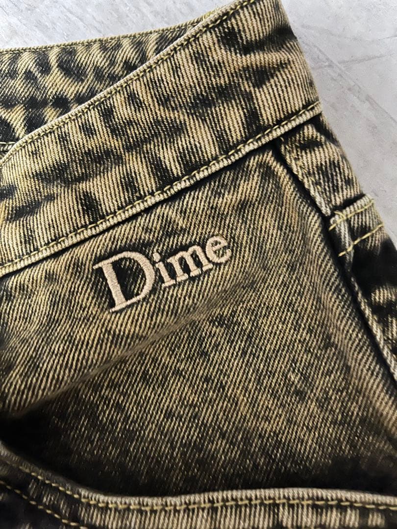 DIME バギーデニム