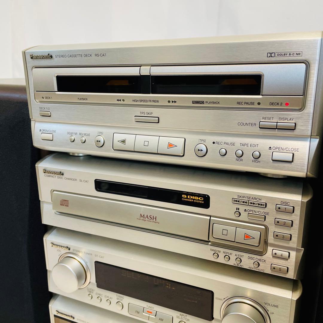 Panasonic SC-CA7 システムコンポ　コンポ