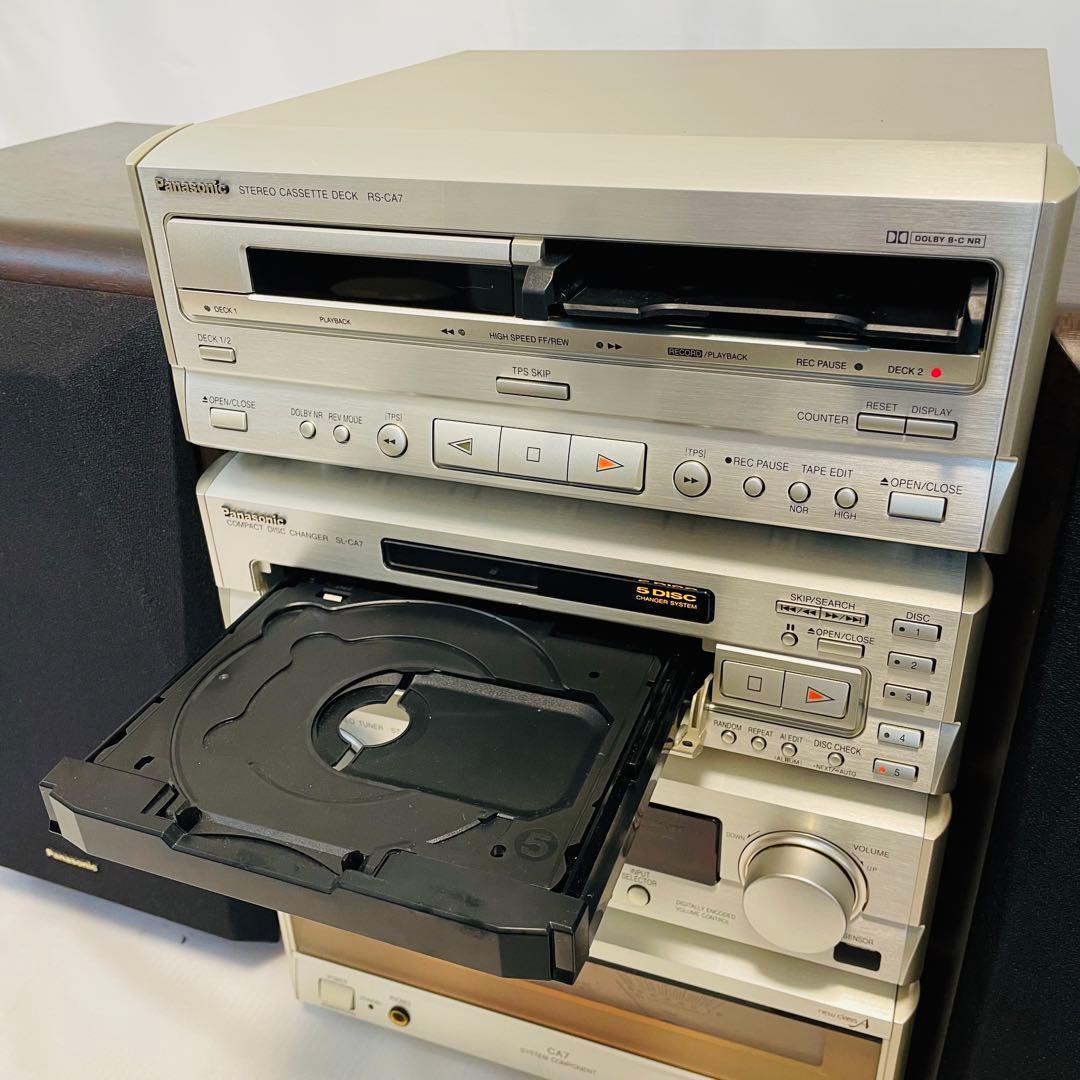 Panasonic SC-CA7 システムコンポ　コンポ