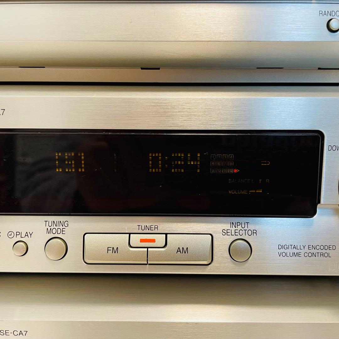 Panasonic SC-CA7 システムコンポ　コンポ