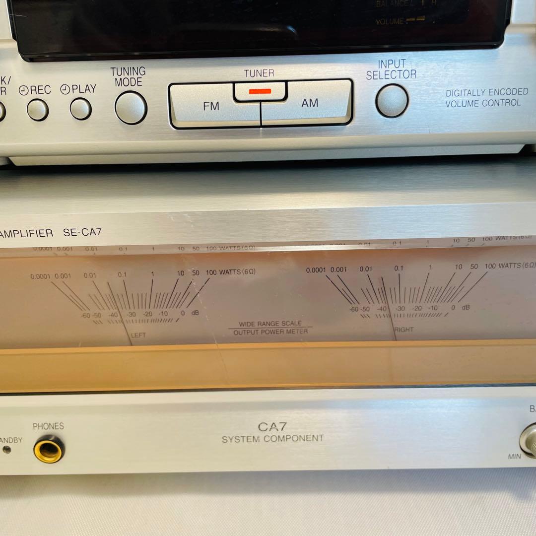 Panasonic SC-CA7 システムコンポ　コンポ