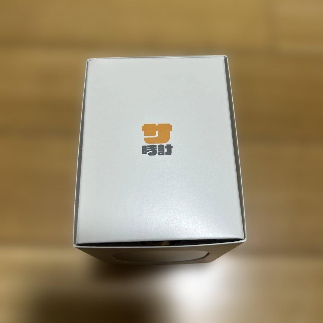 新品未開封 サウナ時計 サ時計 CASIO SAN-100H-1BJR ブラック