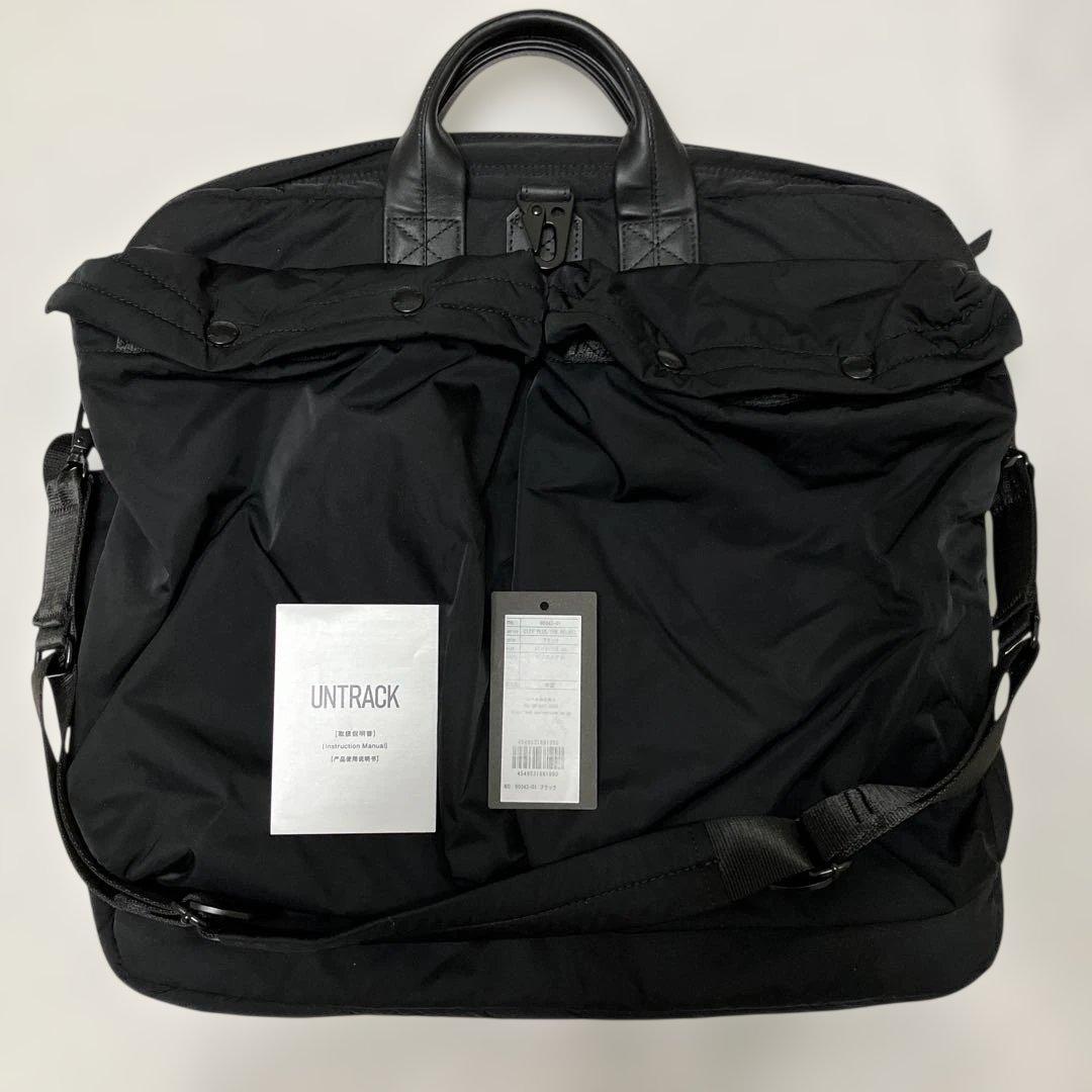 バッグ UNTRACK CITY PLUS The Helmet Tote Bag